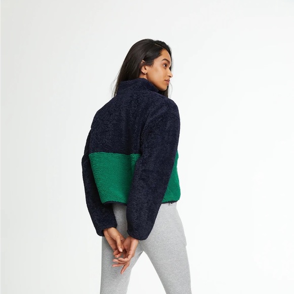 Sincerely Jules The Holly Half Zip Sweatshirt Size S - Picture 4 of 11